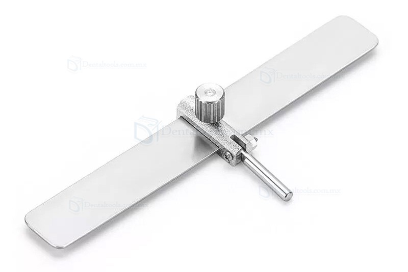 Gu&iacute;a angular flexible para posicionamiento de implantes dentales